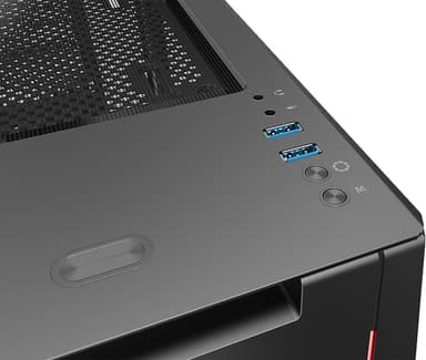 Phanteks Eclipse P350X PC kotelo (musta)