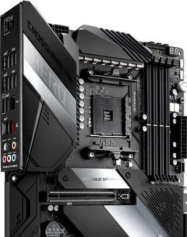 Asus ROG Crosshair VIII Hero emolevy