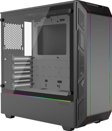 Phanteks Eclipse P350X PC kotelo (valkoinen)