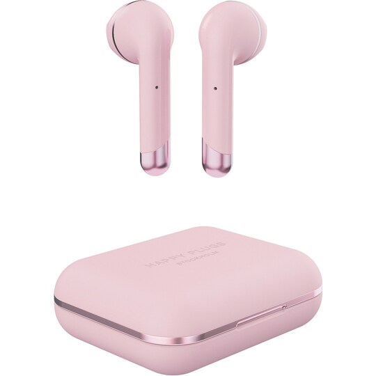 Happy Plugs Air 1 täysin langattomat in-ear kuulokkeet (pinkki kulta)