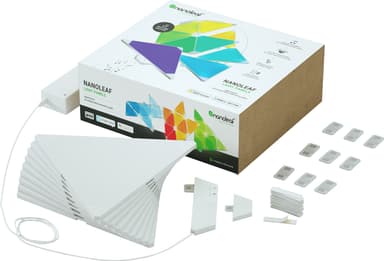 Nanoleaf Light Panels Smarter pakkaus Rhythm Edition (9 kpl)