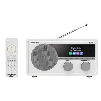 Radionette Solist radio (valkoinen)