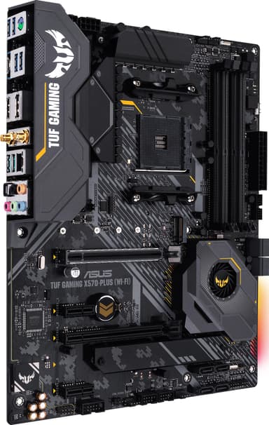 Asus TUF Gaming X570-Plus (WiFi) emolevy