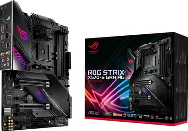Asus ROG Strix X570-E Gaming emolevy