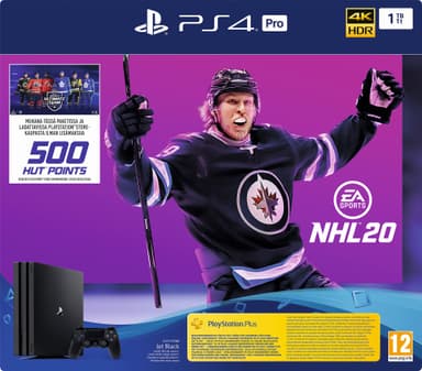 PlayStation 4 Pro 1 TB + NHL 20