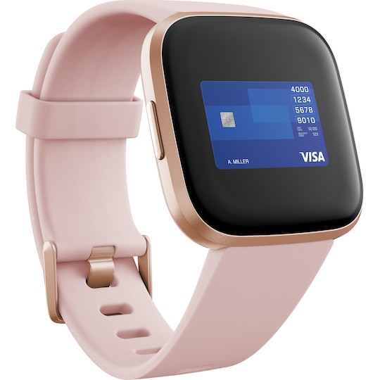 Fitbit Versa 2 älykello (terälehti/ruusukupari)