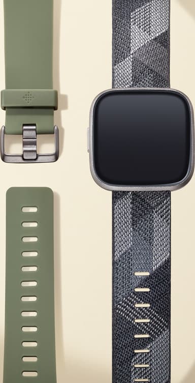 Fitbit Versa 2 Special Edition älykello (savu/usva)