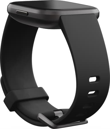 Fitbit Versa 2 älykello (musta/hiili)