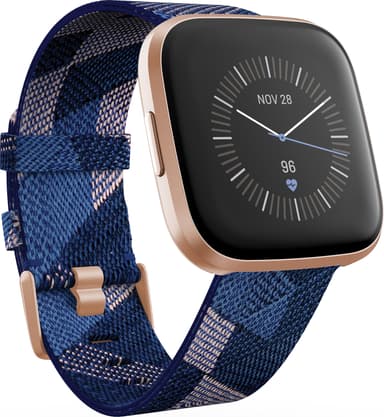 Fitbit Versa 2 Special Edition älykello (laivastonsininen/pinkki)