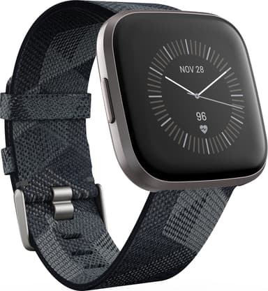 Fitbit Versa 2 Special Edition älykello (savu/usva)