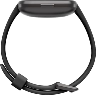 Fitbit Versa 2 älykello (musta/hiili)