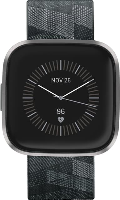 Fitbit Versa 2 Special Edition älykello (savu/usva)