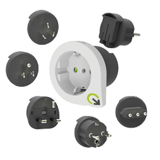 Q2Power QPLUX 5in1 Europe to World