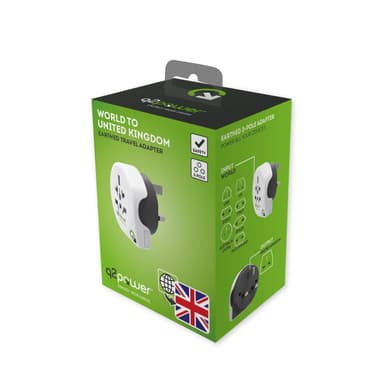 Q2Power World to United Kingdom