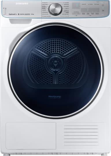Samsung QuickDrive kuivausrumpu DV90N8289AW/EE