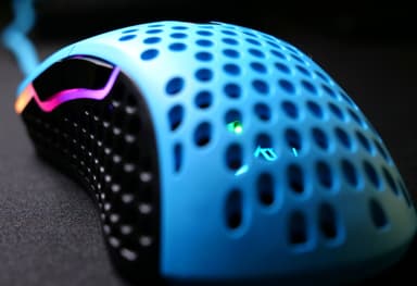 Xtrfy M4 RGB pelihiiri (Miami Blue)