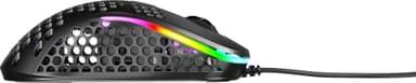 Xtrfy M4 RGB pelihiiri (musta)