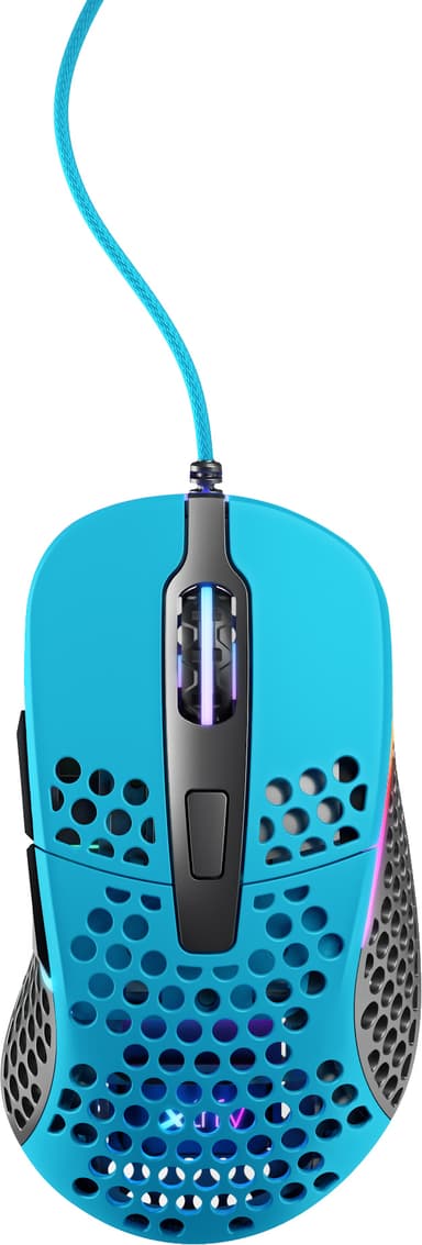 Xtrfy M4 RGB pelihiiri (Miami Blue)
