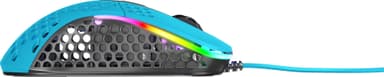 Xtrfy M4 RGB pelihiiri (Miami Blue)