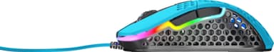 Xtrfy M4 RGB pelihiiri (Miami Blue)