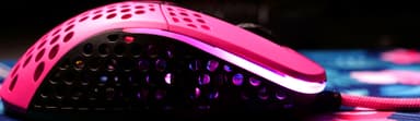 Xtrfy M4 RGB pelihiiri (pinkki)