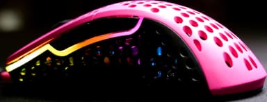 Xtrfy M4 RGB pelihiiri (pinkki)