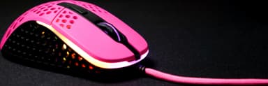 Xtrfy M4 RGB pelihiiri (pinkki)