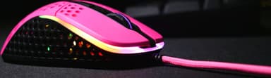 Xtrfy M4 RGB pelihiiri (pinkki)