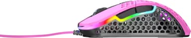 Xtrfy M4 RGB pelihiiri (pinkki)