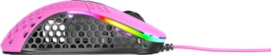 Xtrfy M4 RGB pelihiiri (pinkki)