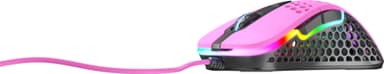 Xtrfy M4 RGB pelihiiri (pinkki)