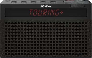 Geneva Touring/S Plus radio (musta)