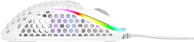 Xtrfy M4 RGB pelihiiri (valkoinen)