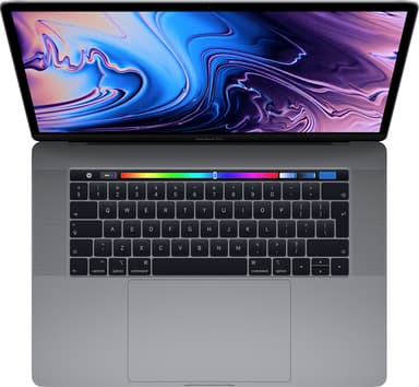 MacBook Pro 15 2019 MV912 (tähtiharmaa)