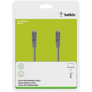 Belkin Cat5e verkkokaapeli (10 m)