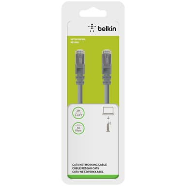 Belkin Cat6 verkkokaapeli (2 m)