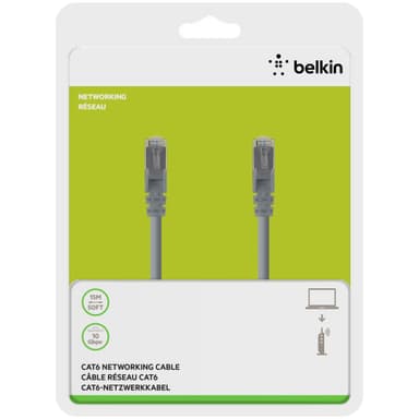 Belkin Cat6 verkkokaapeli (15 m)