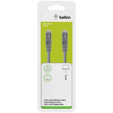Belkin Cat5e verkkokaapeli (5 m)