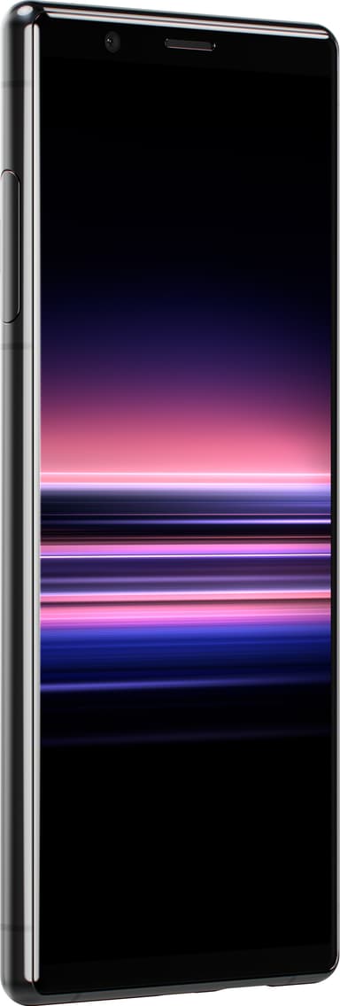 Sony Xperia 5 älypuhelin (musta)