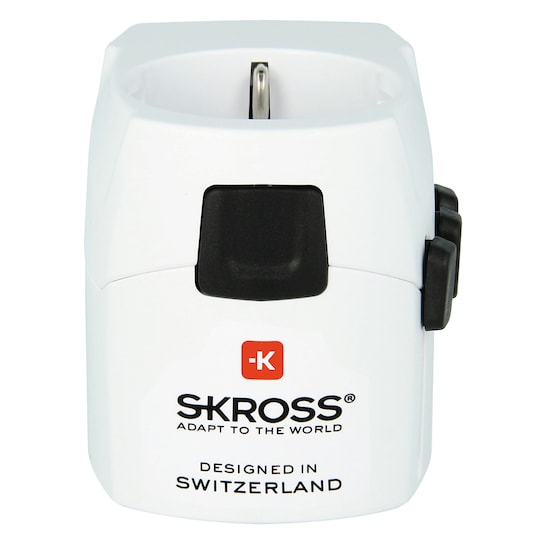 Skross Pro Light USB matka-adapteri (Suko/Euro)