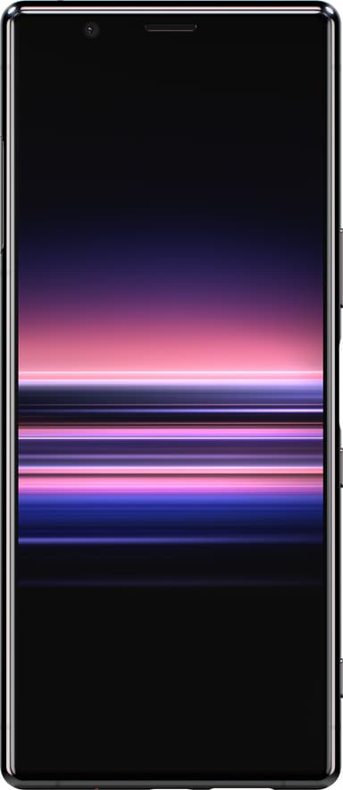 Sony Xperia 5 älypuhelin (musta)