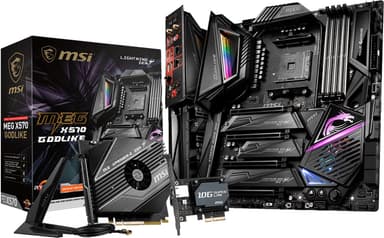 MSI Meg X570 Godlike emolevy