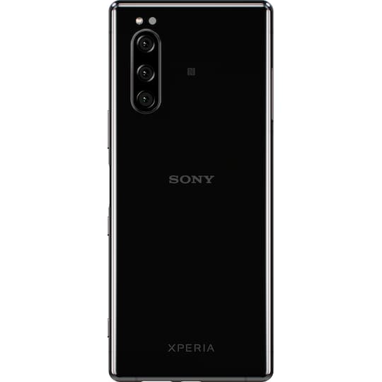 Sony Xperia 5 älypuhelin (musta)