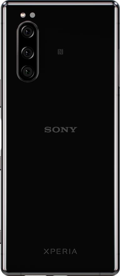 Sony Xperia 5 älypuhelin (musta)
