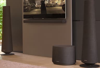 Harman Kardon Citation Tower kaiutinsarja (musta)