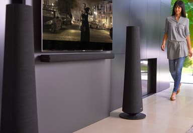 Harman Kardon Citation Tower kaiutinsarja (musta)
