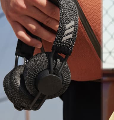 Adidas RPT-01 langattomat on-ear kuulokkeet (Night Grey)