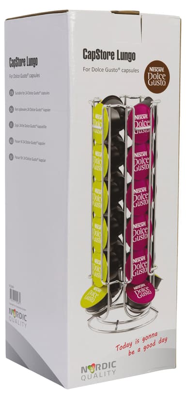 CapStore Lungo kahvikapseliteline A352849