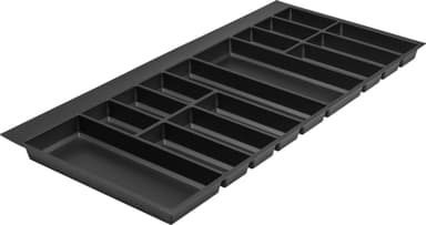 Epoq XP aterinlaatikko 120 (musta)