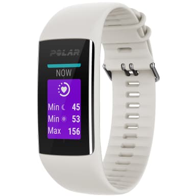 Polar A370 fitnessmittari Small (valkoinen)